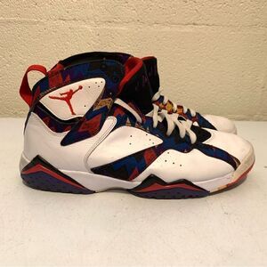 Air Jordan 7 Retro Nothing But Net 304775-142 Men Size 9.5